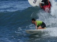 women kneeboard champion