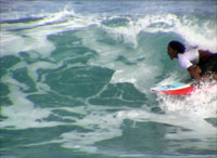 kneeboarding tahiti