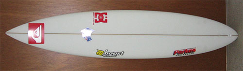 Parkes Pintail Gun Surfboard