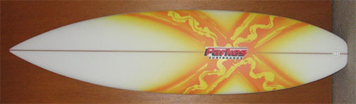 Surfboards Shaped  by Parkes