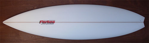 Swallowtail Shortboard 