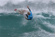 Garrett Parkes Quiksilver ISA World  Champion