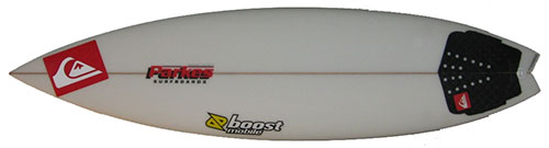 Shortboards: Swallowtail Model